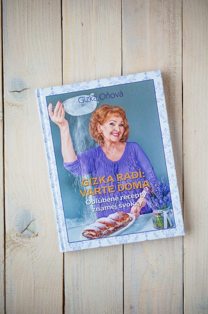 Foodstyling a dekorstyling kuchárskej knihy Gizky Oňovej