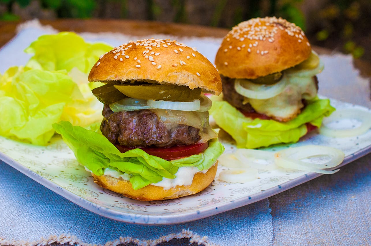 dokonalý domáci hamburger recept