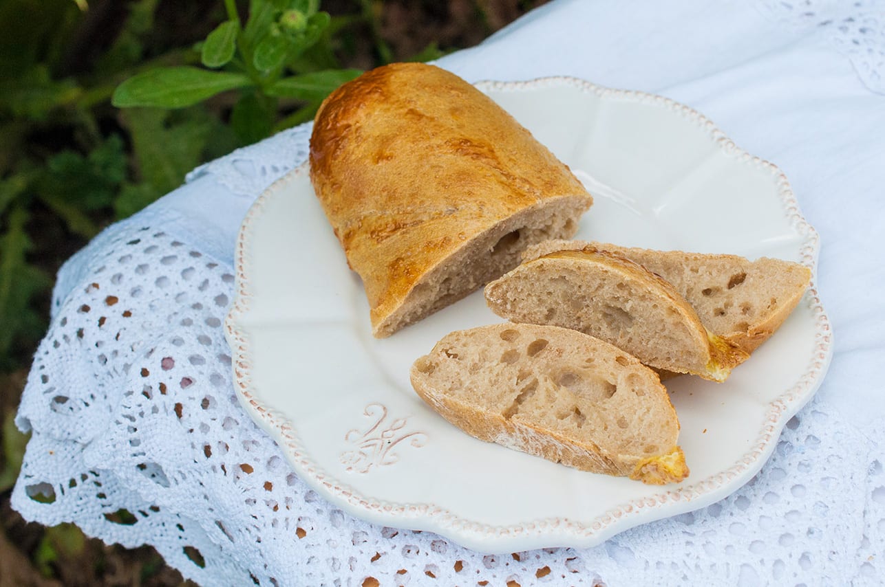 kvásková ciabatta recept