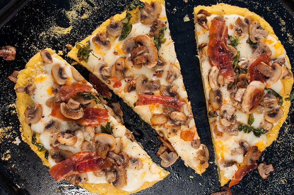 recept na kukuričnú pizzu