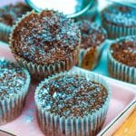 Recept na čokoládové muffiny s tekvicou