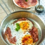 Najlepší recept na ham and eggs