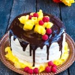 vanilkovov - čokoládová torta recept