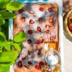 jahodová bublanina recept