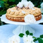 karamelová torta s lieskovcami recept