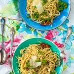 špagety aglio olio e peperoncino recept