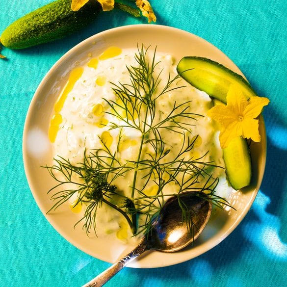 tzaziky recept
