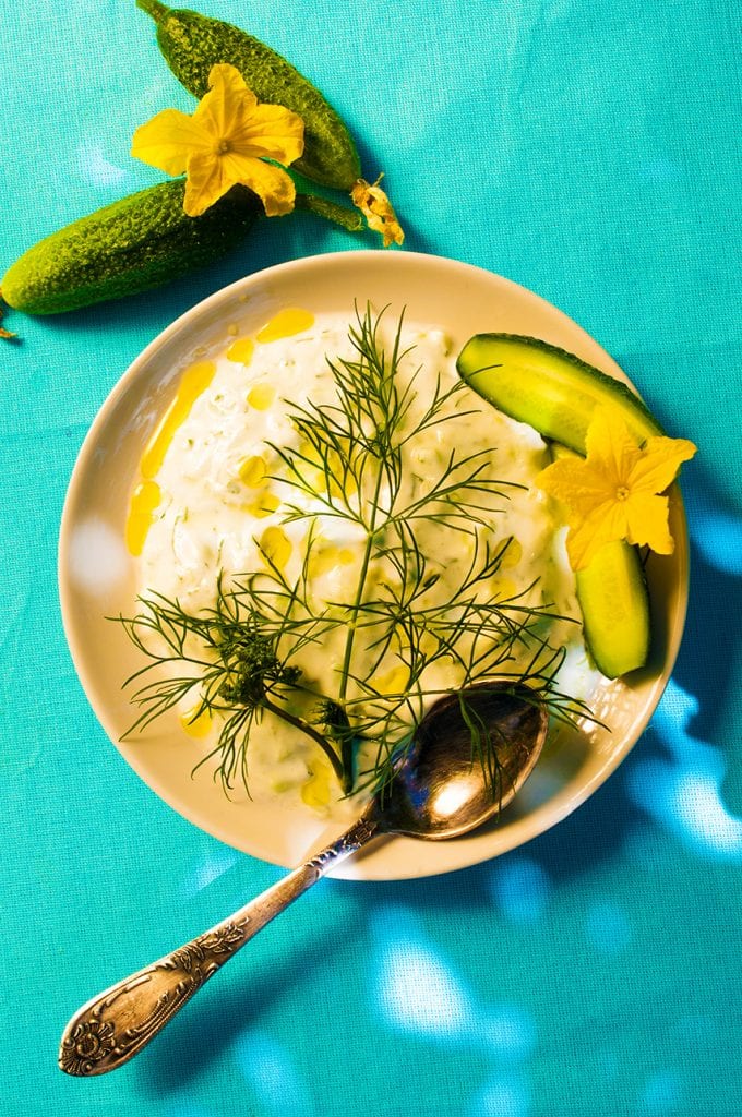 tzaziki recept