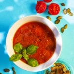 recept na pravé talianske gazpacho
