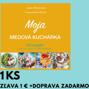 Moja medová kuchárka 1 ks