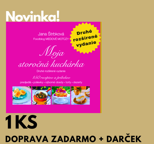 Moja storočná kuchárka 1 ks