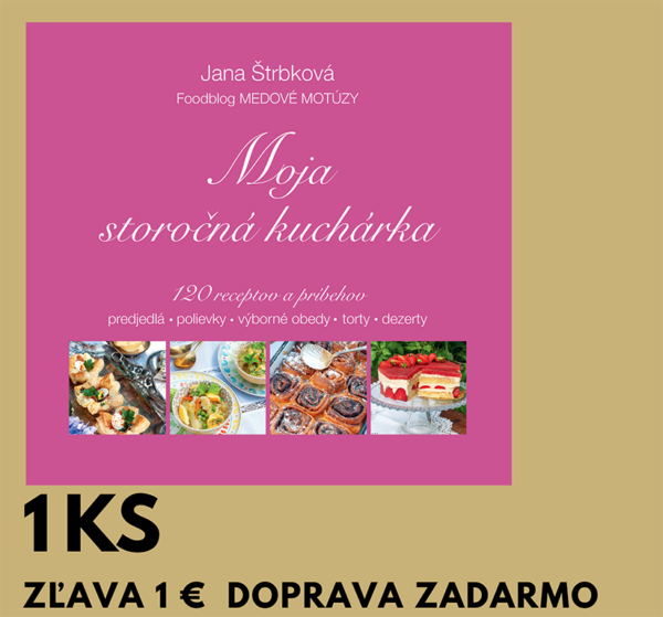 Moja storočná kuchárka 1 ks