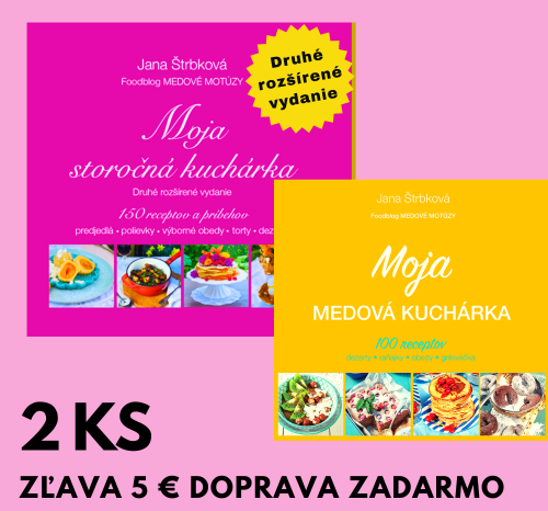 Moja storočná kuchárka a Moja medová kuchárka balíček