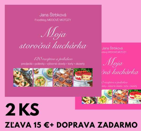 Jana Štrbková: Moja storočná kuchárka 2 ks