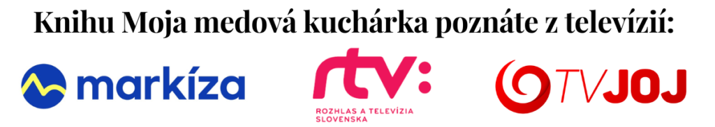 Moja medová kuchárka v televíziách