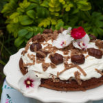 Gaštanová torta recept