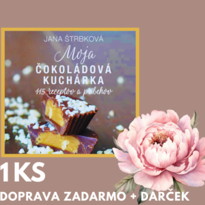 Moja čokoládová kuchárka