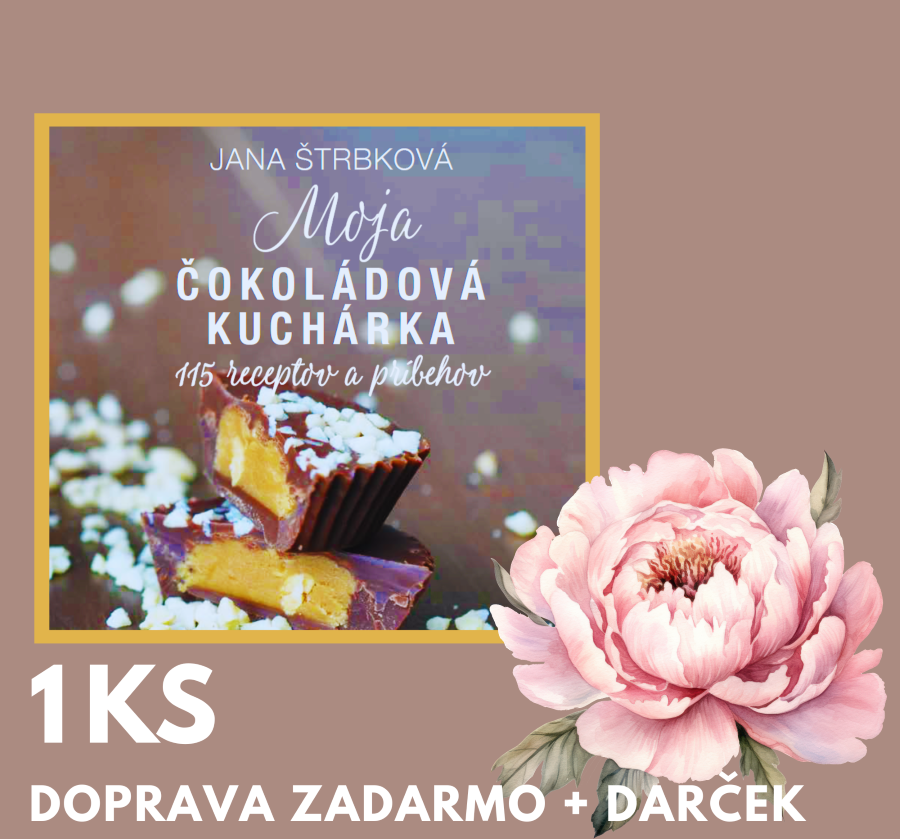 Moja čokoládová kuchárka