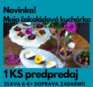 Moja čokoládová kuchárka, Jana Štrbková, 1 ks predpredaj