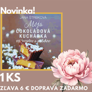 Moja čokoládová kuchárka 1 ks