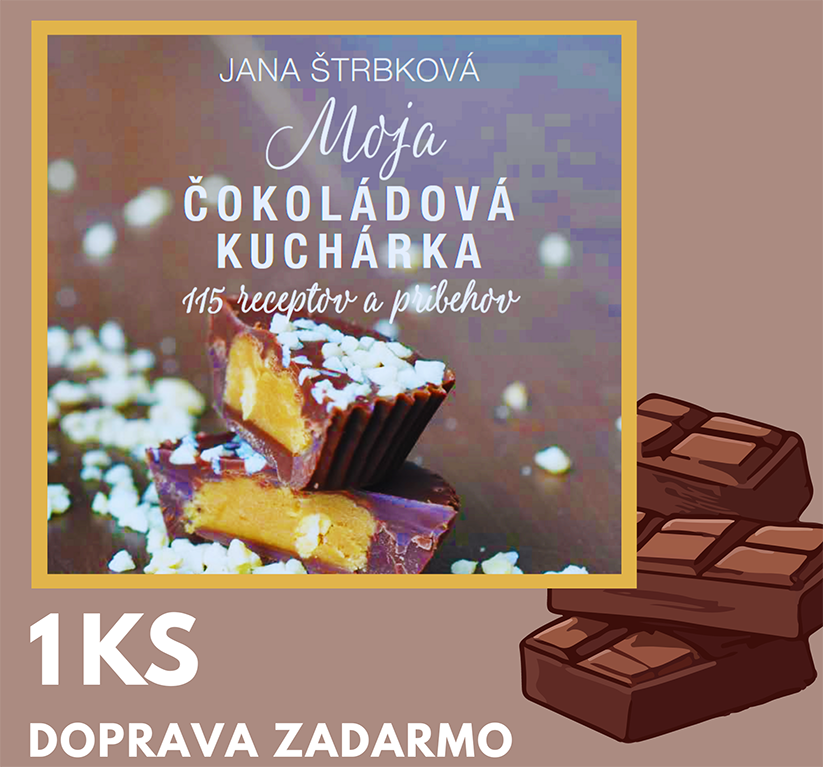 Moja čokoládová kuchárka 1 ks v akcii