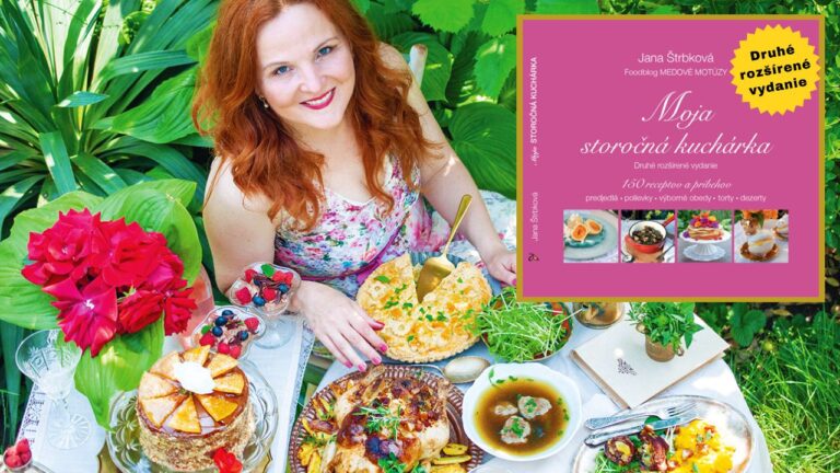 Jana Štrbková: Moja storočná kuchárka, druhé, rozšírené vydanie