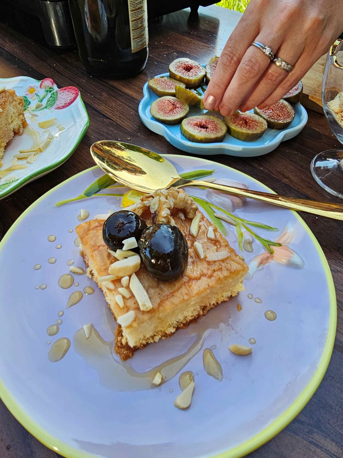 koláč tres leches
