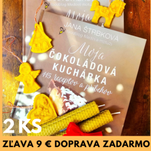 Moja čokoládová kuchárka 2 ks
