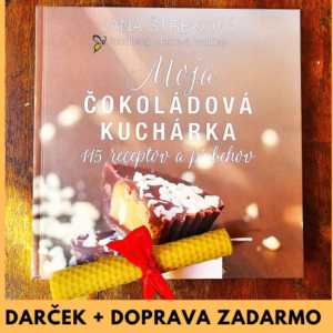 Moja čokoládová kuchárka 1 ks