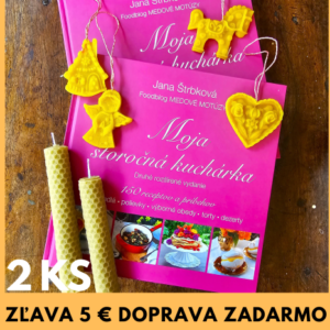Jana Štrbková: Moja storočná kuchárka 2 ks